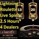 roy79 lightning roulette live